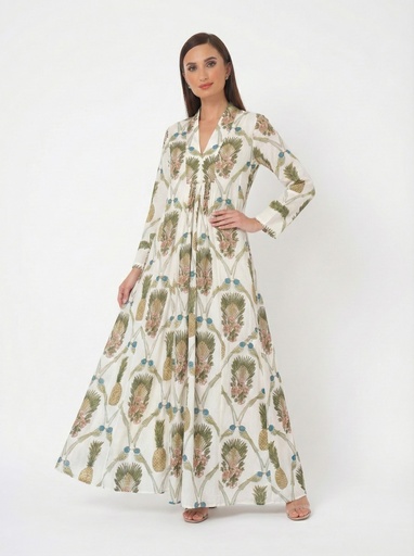 Ivory Pine Dress