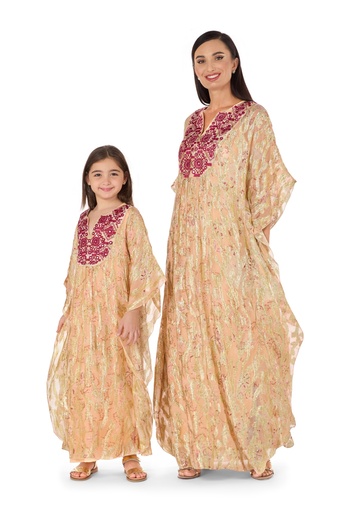 Amber Radiance Dress