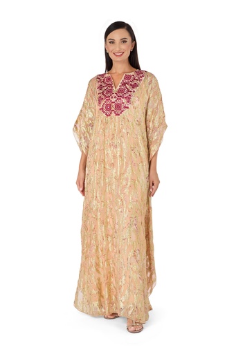 Amber Radiance Dress