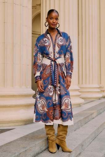 Arabesque Scarf Dress