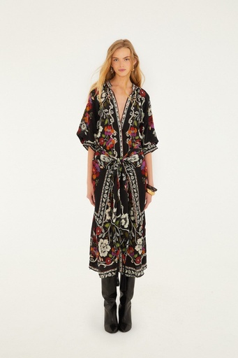 Rococo Flowers Dress