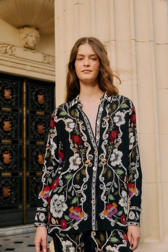 Rococo Flowers Shirt