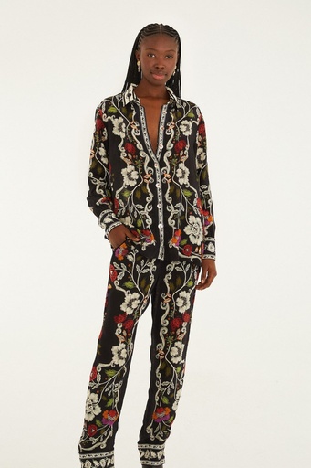 Rococo Flowers Pants